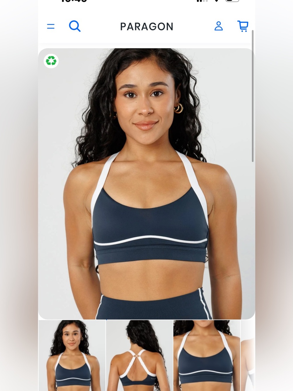 Reluna paragon sports bra